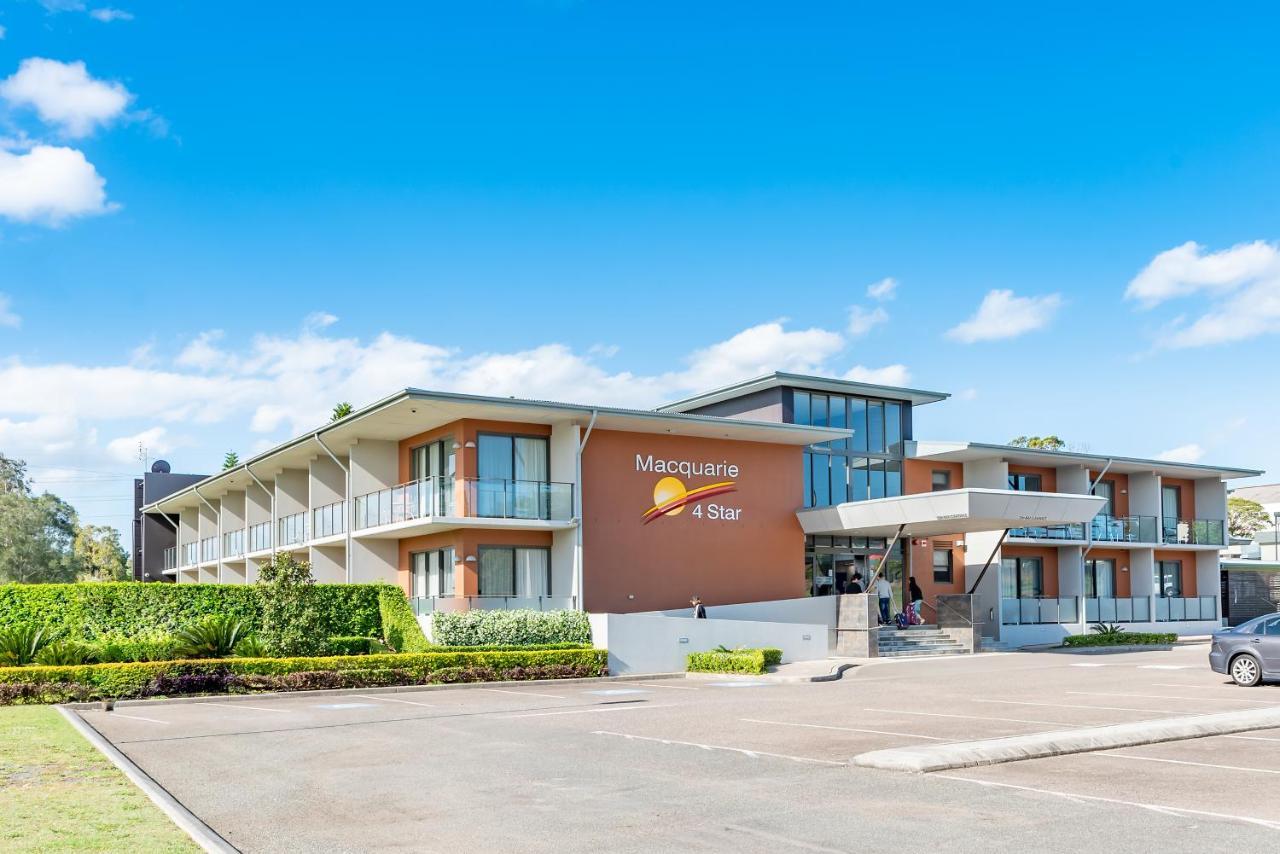 Motel Macquarie 4 Star Warners Bay Exteriér fotografie