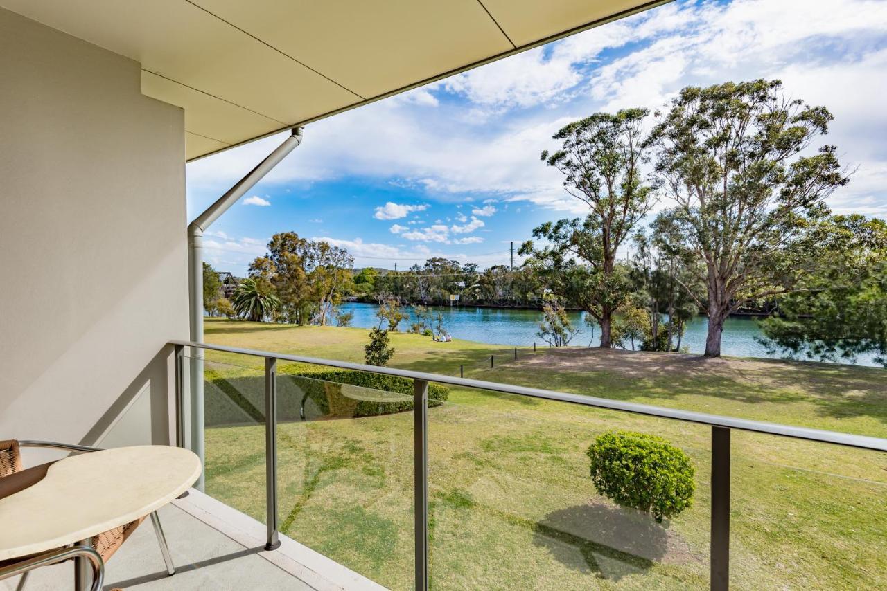 Motel Macquarie 4 Star Warners Bay Exteriér fotografie