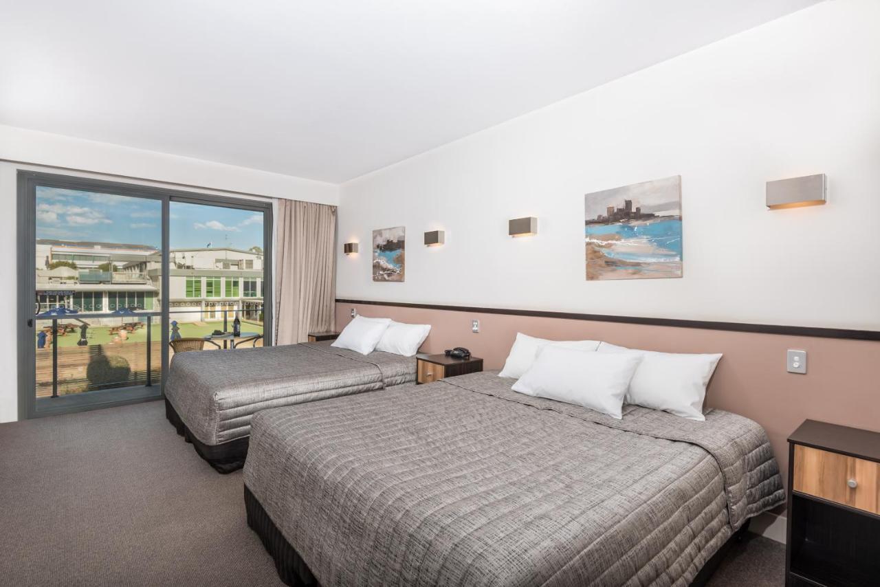 Motel Macquarie 4 Star Warners Bay Exteriér fotografie