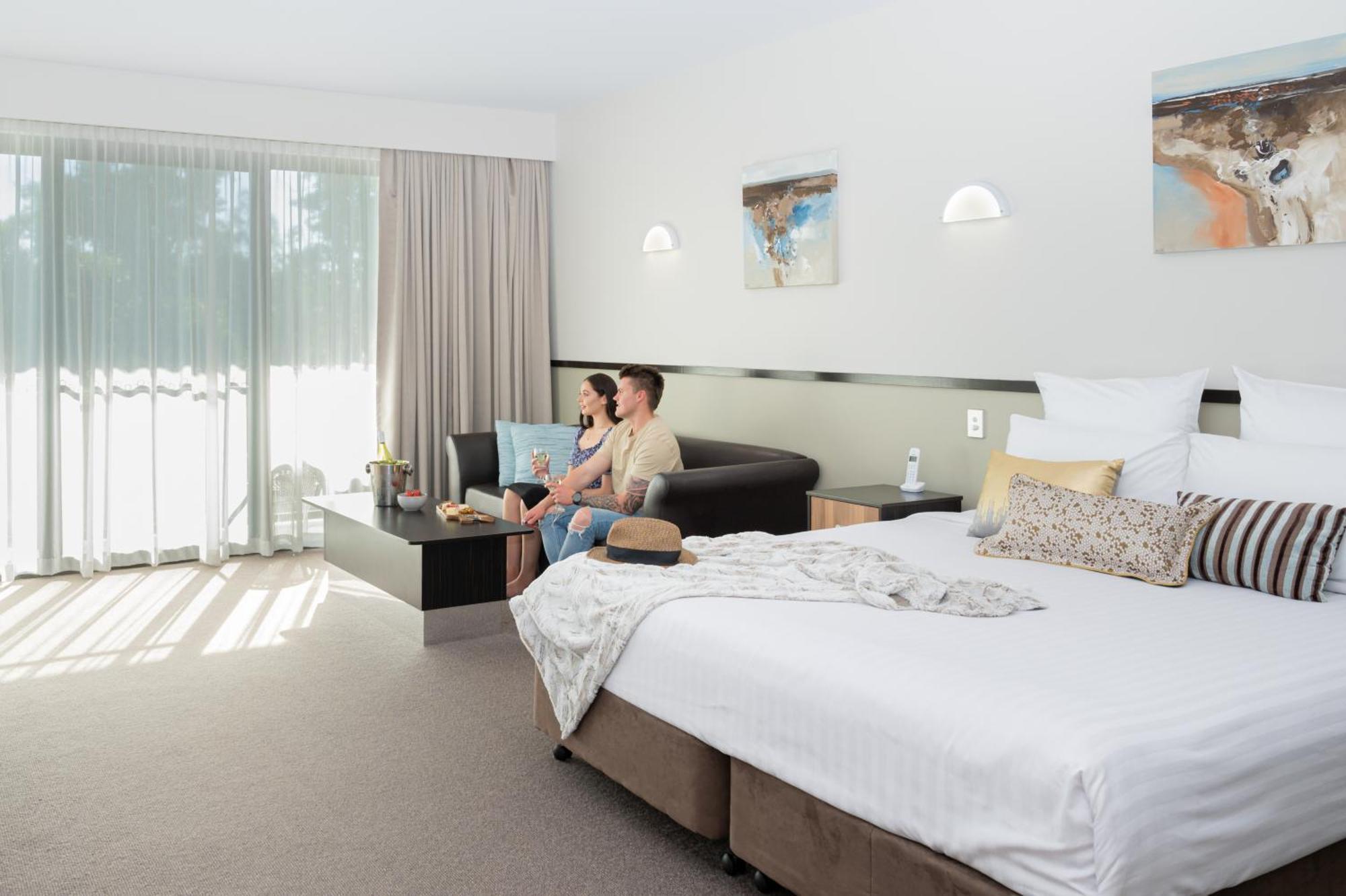 Motel Macquarie 4 Star Warners Bay Exteriér fotografie