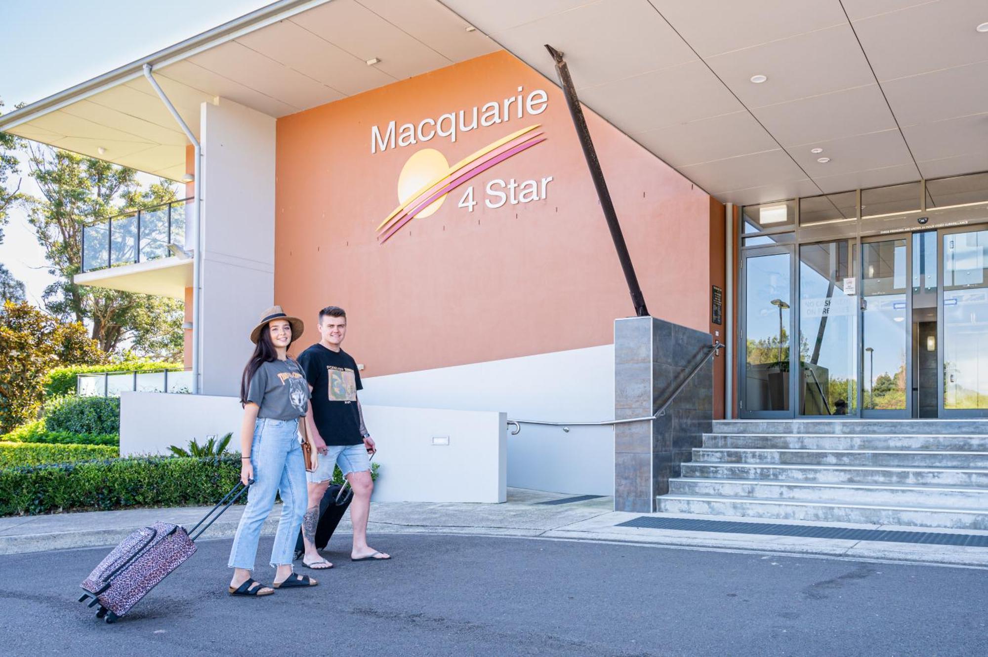 Motel Macquarie 4 Star Warners Bay Exteriér fotografie