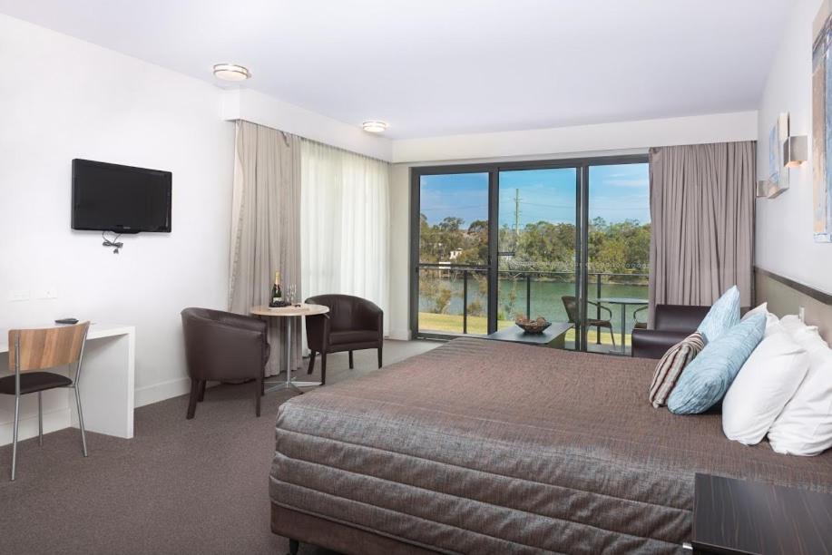 Motel Macquarie 4 Star Warners Bay Exteriér fotografie