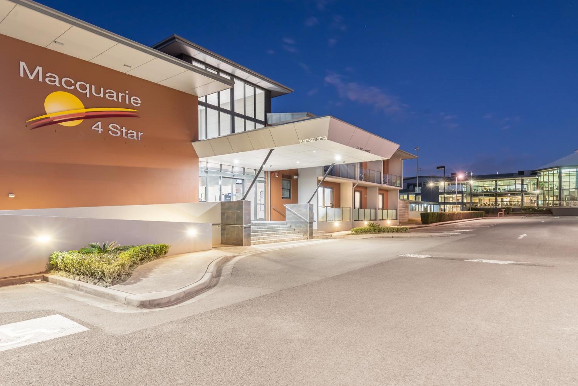 Motel Macquarie 4 Star Warners Bay Exteriér fotografie