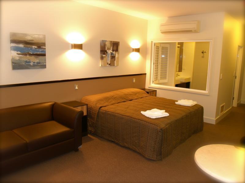 Motel Macquarie 4 Star Warners Bay Exteriér fotografie