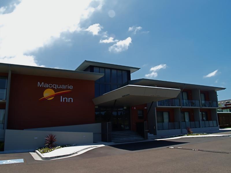 Motel Macquarie 4 Star Warners Bay Exteriér fotografie