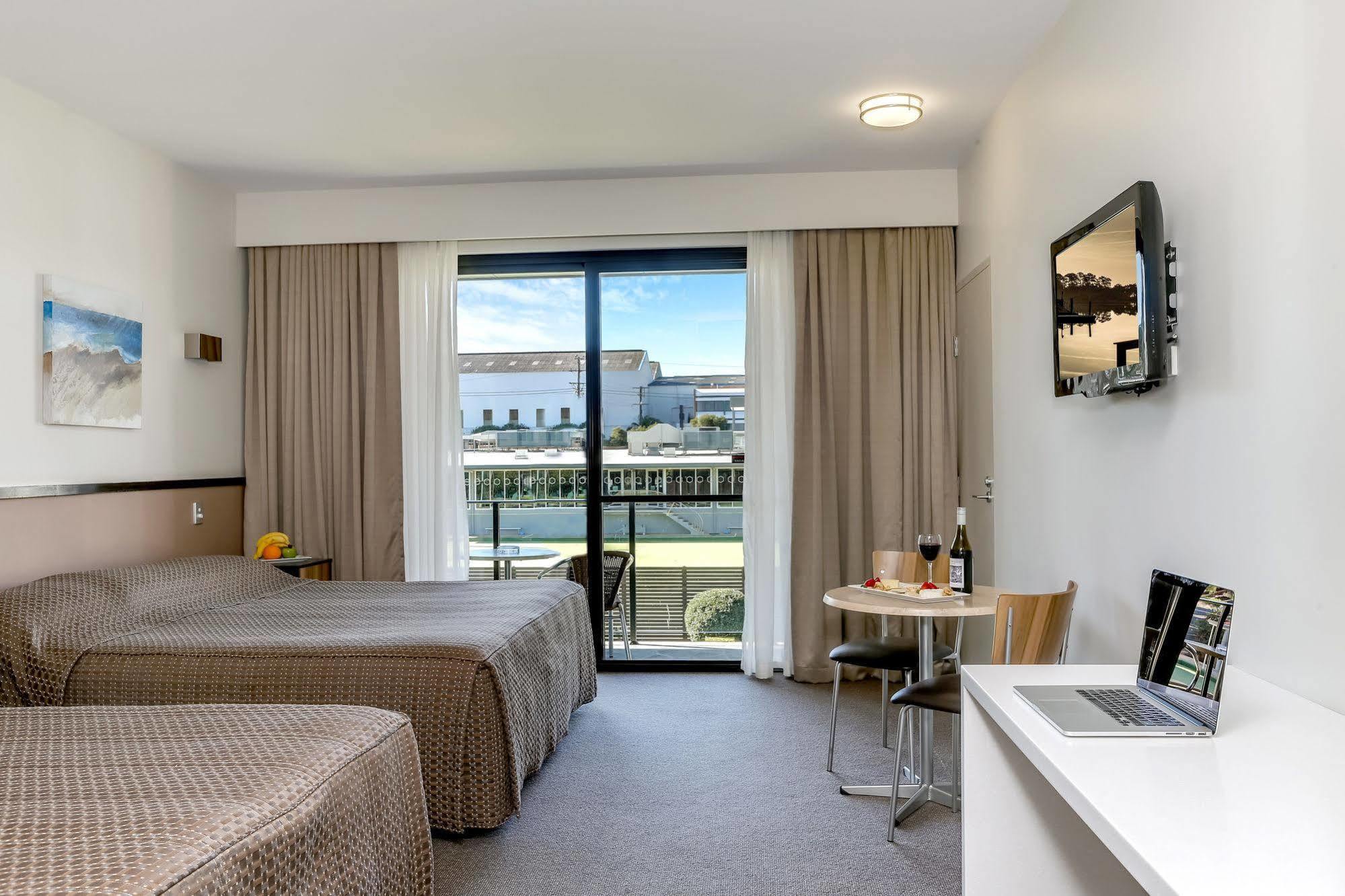 Motel Macquarie 4 Star Warners Bay Exteriér fotografie