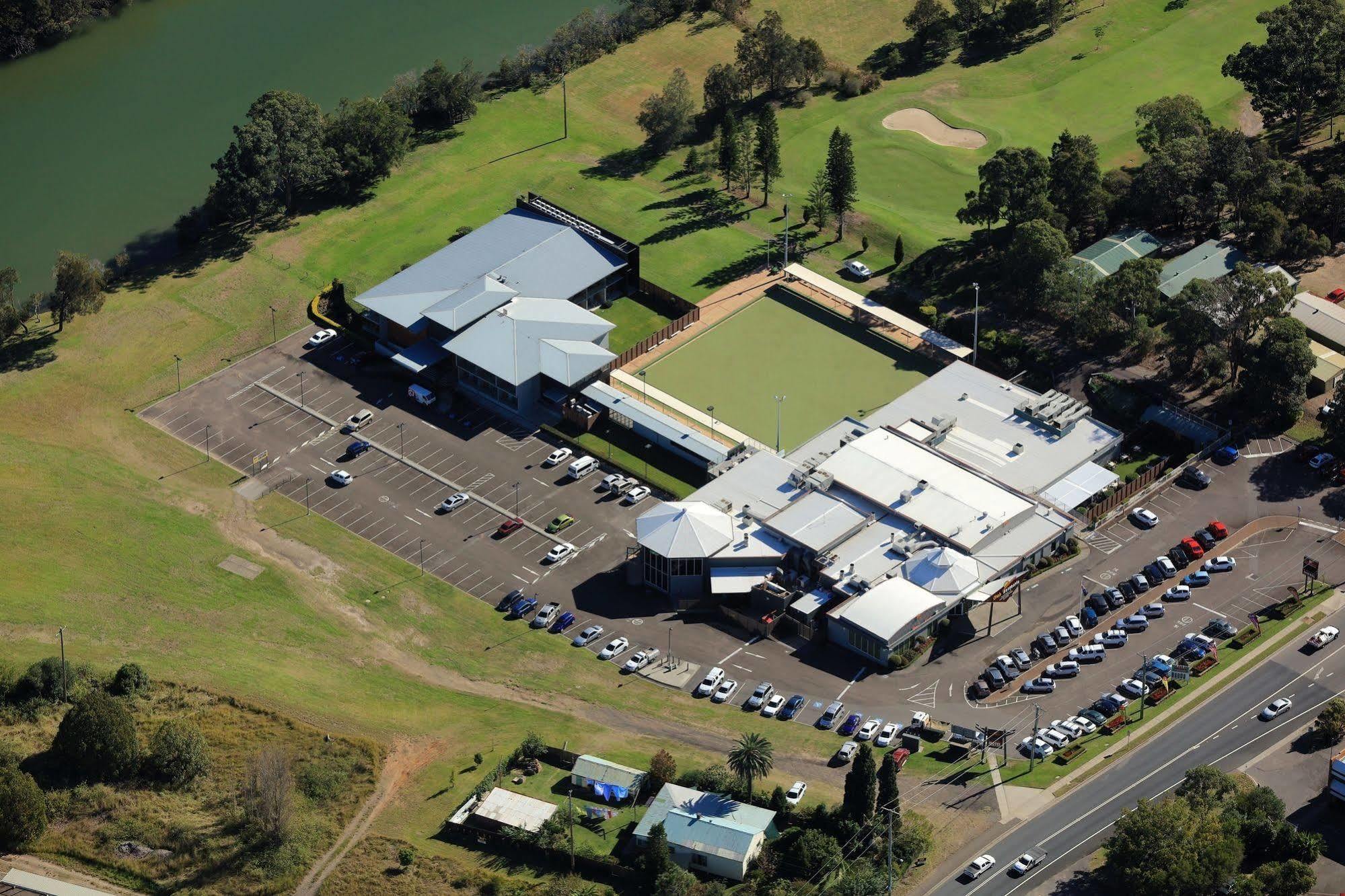 Motel Macquarie 4 Star Warners Bay Exteriér fotografie